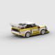 Pullback Audi Sport quattro S1 Rally Car Pullback Audi Sport quattro S1 Rally Car