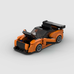 Han&#39;s 1997 Mazda RX-7 FD