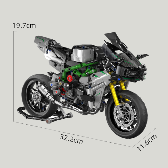Kawasaki Ninja H2R - T Kawasaki Ninja H2R - T