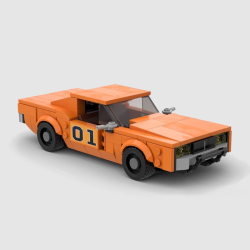 1969 Duke&#39;s of Hazzard Dodge Charger (General Lee)