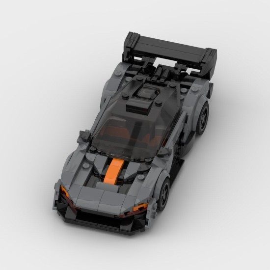 McLaren Senna GTR McLaren Senna GTR