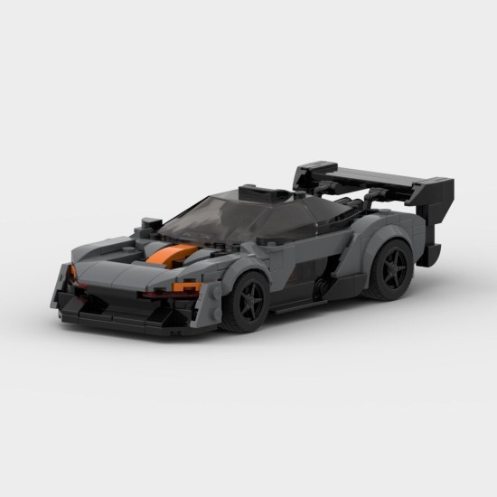 McLaren Senna GTR McLaren Senna GTR