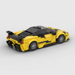 McLaren P1 GTR