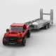 Dodge Ram + Trailer Dodge Ram + Trailer