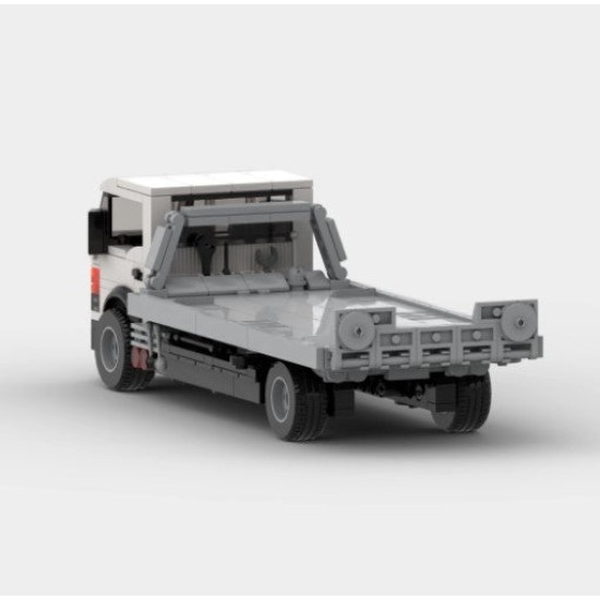 Rescue Flatbed Trailer