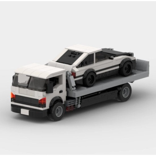 Rescue Flatbed Trailer