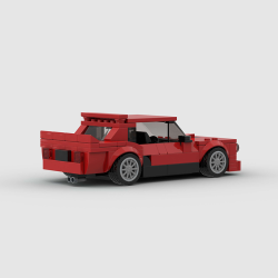 Abarth 131 Rally Car
