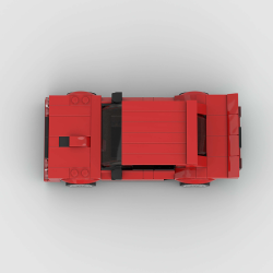 Abarth 131 Rally Car