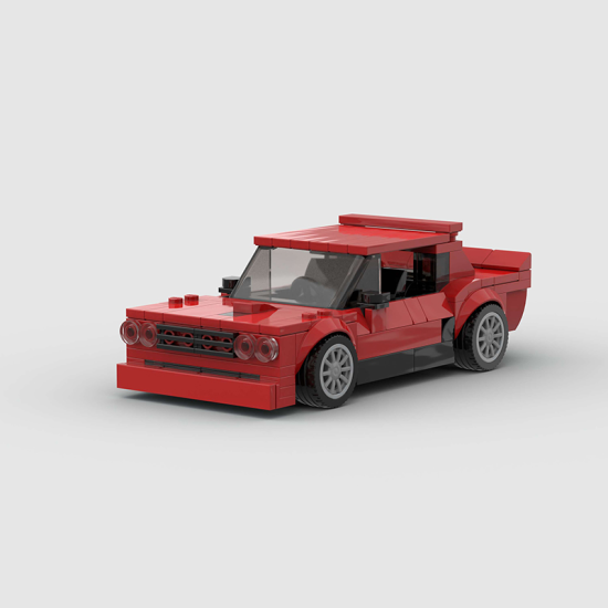 Abarth 131 Rally Car Abarth 131 Rally Car