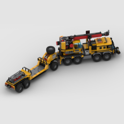 Jungle Cargo Truck &amp; Trailer