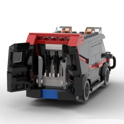 A-Team GMC Vandura Van