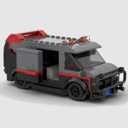 A-Team GMC Vandura Van
