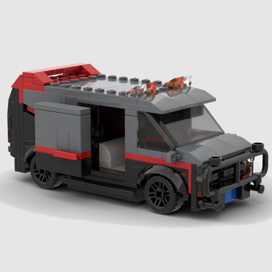 A-Team GMC Vandura Van A-Team GMC Vandura Van