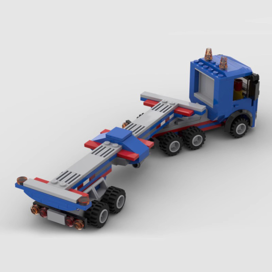 Trailer Truck Trailer Truck