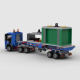 Trailer Truck Trailer Truck