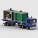 Trailer Truck Trailer Truck