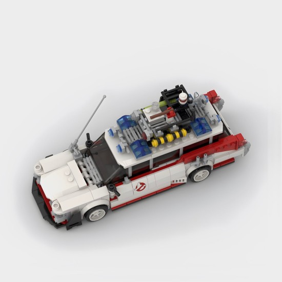 Ghostbusters ECTO-1 Ghostbusters ECTO-1